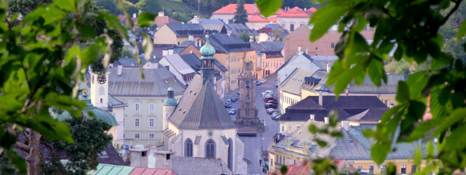 Silver Town of Banska Stiavnica